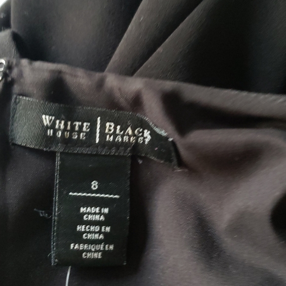 WHBM Bateau Fit and Flare Dress - Picture 4 of 5